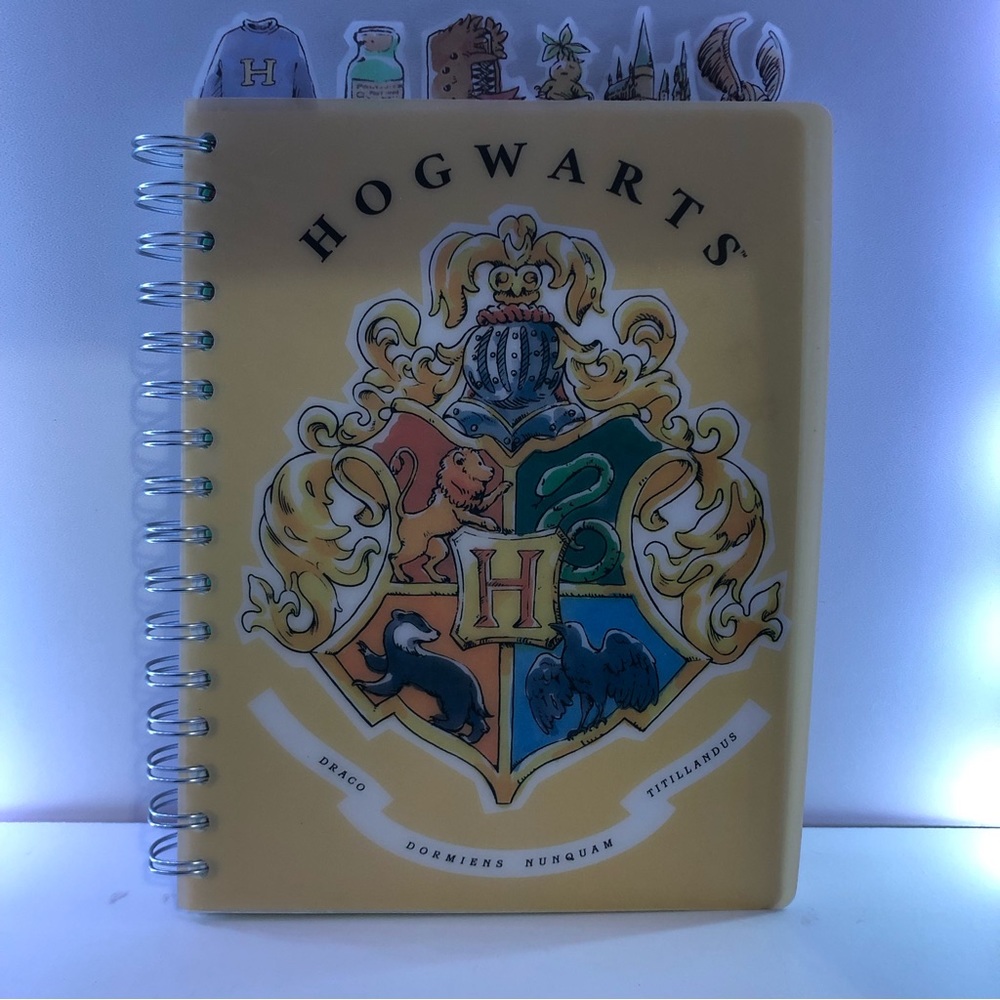 Hogwarts Tabbed Journal